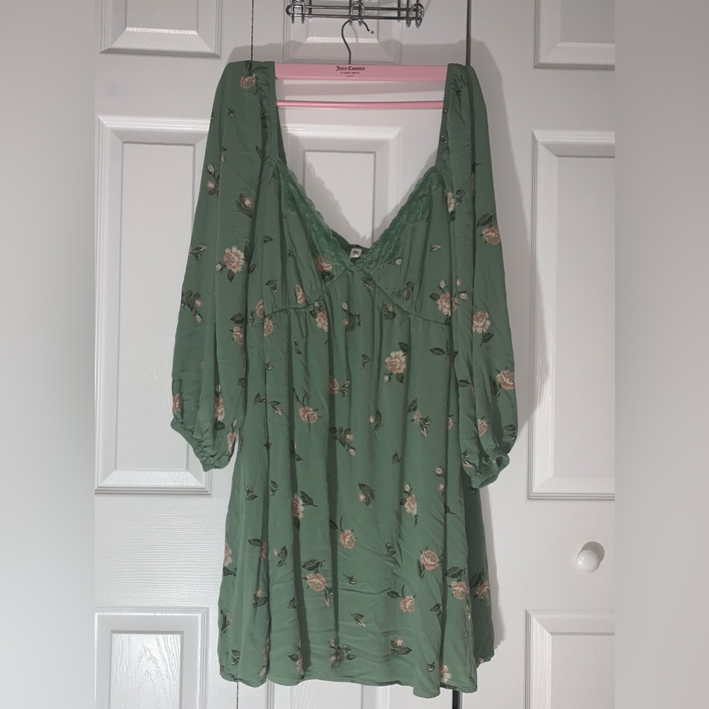 Rosebud Reverie Babydoll Dress